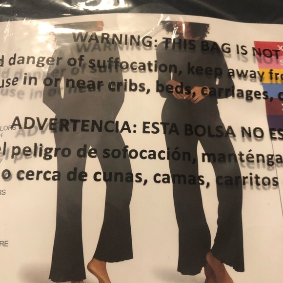 NWT 2-Piece Ribbed Lounge Set Women’s - Picture 2 of 6